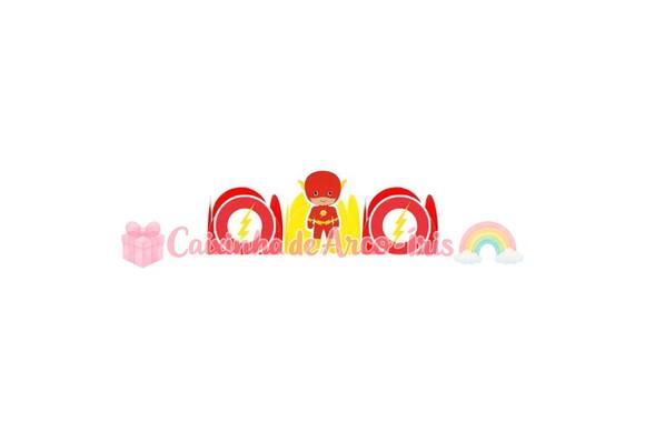 100 Forminhas / Toppers: Flash