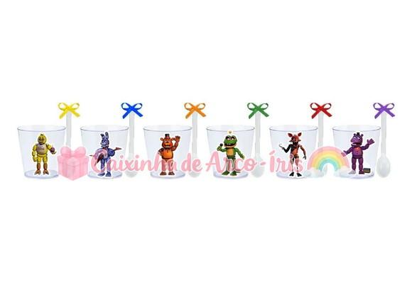Copinhos com Colherzinhas: Five Nights At Freddy's
