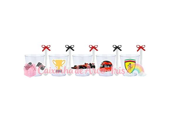 Copinhos com Colherzinhas: Ferrari