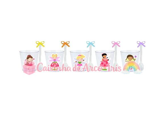 Copinhos com Colherzinhas: Fadas