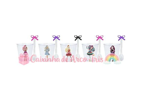 Copinhos com Colherzinhas: Ever After High