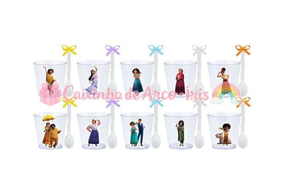 Copinhos com Colherzinhas: Encanto