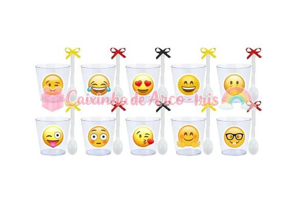 Copinhos com Colherzinhas: Emoji