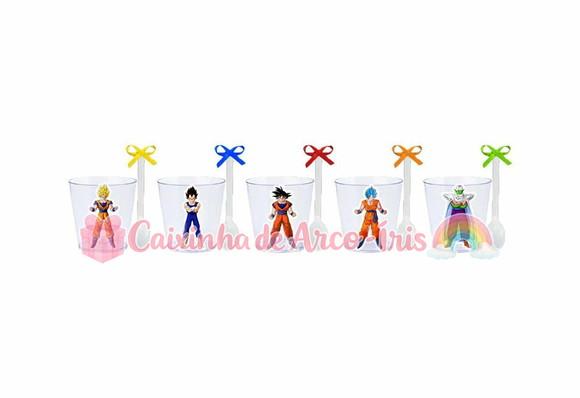Copinhos com Colherzinhas: Dragon Ball Z