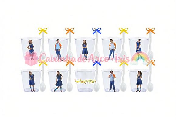 Copinhos com Colherzinhas: Chiquititas