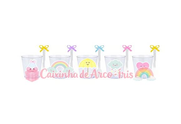 Copinhos com Colherzinhas: Chuva de Amor
