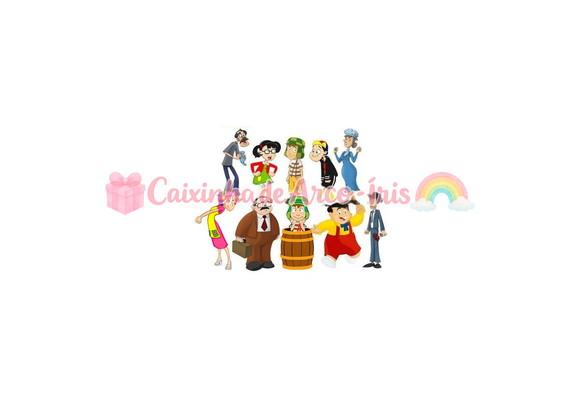 100 Mini Apliques 3,5cm: Chaves