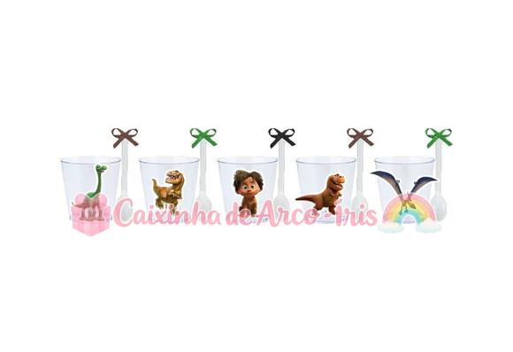Copinhos com Colherzinhas: Bom Dinossauro