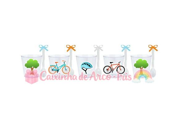 Copinhos com Colherzinhas: Bicicleta Bike
