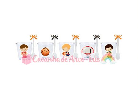 Copinhos com Colherzinhas: Basquete