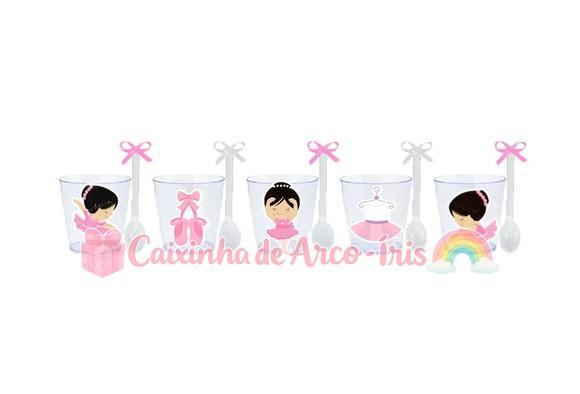 Copinhos com Colherzinhas: Bailarina