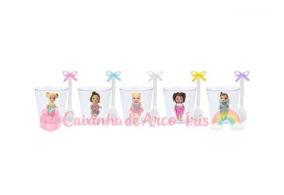 Copinhos com Colherzinhas: Baby Alive
