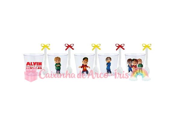 Copinhos com Colherzinhas: Alvin e os Esquilos