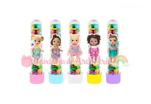 Apliques para Tubetes: Baby Alive