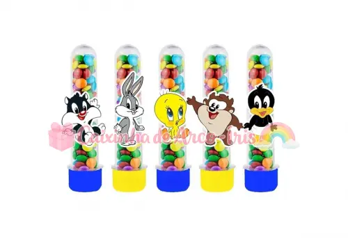 Apliques para Tubetes: Baby Looney Tunes