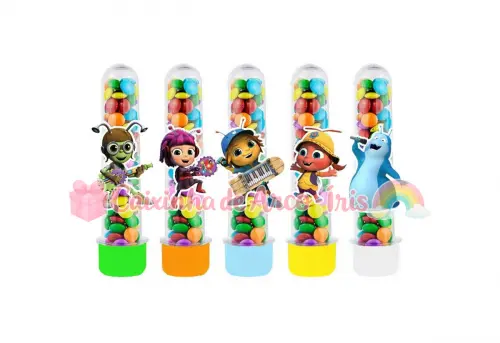 Apliques para Tubetes: Beat Bugs