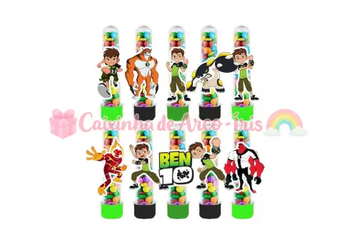 Apliques para Tubetes: Ben 10