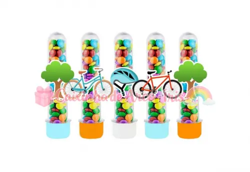 Apliques para Tubetes: Bicicleta Bike