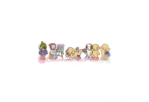 100 Mini Apliques 3,5cm: Bobbie Goods