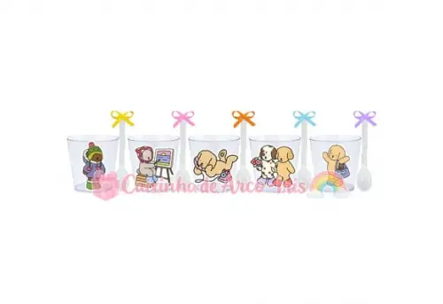 Copinhos com Colherzinhas: Bobbie Goods