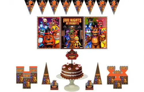 Kit Festa - Five Nights At Freddy's
