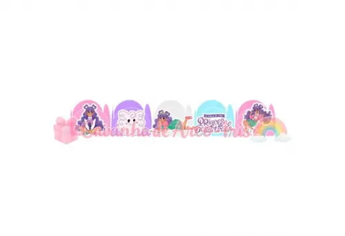 100 Forminhas / Toppers: Diário de Uma Princesa Desastrada