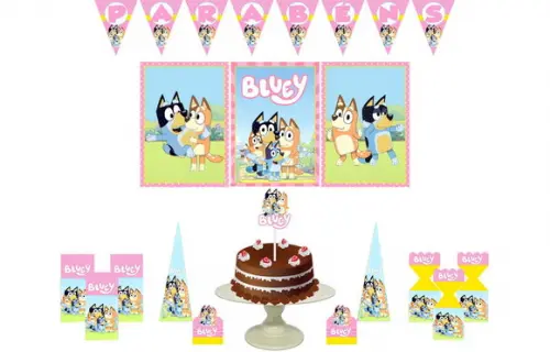 Kit Festa - Bluey Menina