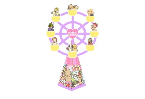 Caixa Roda Gigante - Bobbie Goods