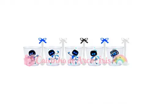 Copinhos com Colherzinhas: Astro Bot