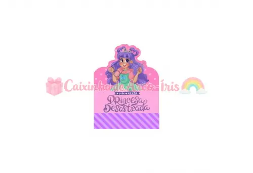 Porta Bis Duplo - Diário de Uma Princesa Desastrada