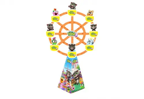 Caixa Roda Gigante - My Talking Tom 2