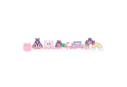 100 Mini Apliques 3,5cm: Diário de Uma Princesa Desastrada