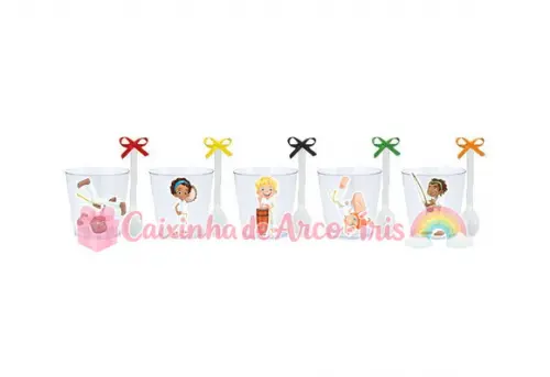 Copinhos com Colherzinhas: Capoeira