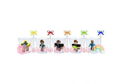 Copinhos com Colherzinhas: Roblox Menino