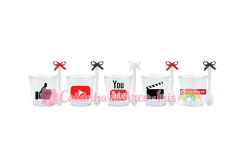 Copinhos com Colherzinhas: Youtube