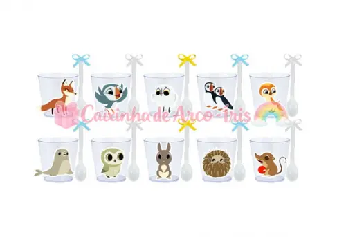 Copinhos com Colherzinhas: Puffin Rock