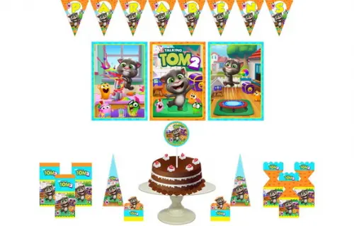 Kit Festa - My Talking Tom 2