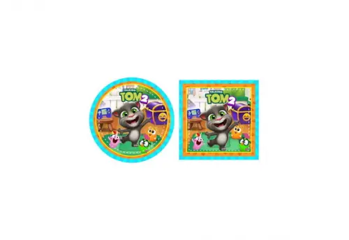 Adesivo 5x5cm - My Talking Tom 2