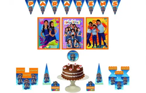 Kit Festa - Chiquititas