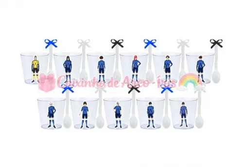 Copinhos com Colherzinhas: Blue Lock