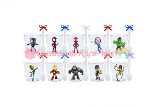 Copinhos com Colherzinhas: Spidey e Seus Amigos Espetaculare