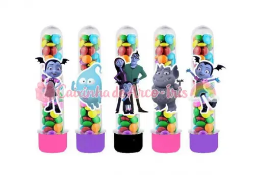 Apliques para Tubetes: Vampirina