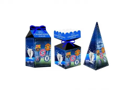 Caixa Milk / Meia Bala / Pirâmide - Champion League