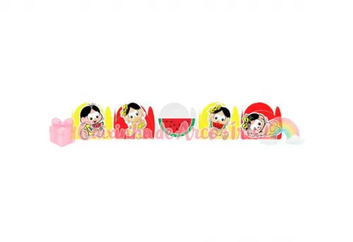 100 Forminhas / Toppers: Magali Baby