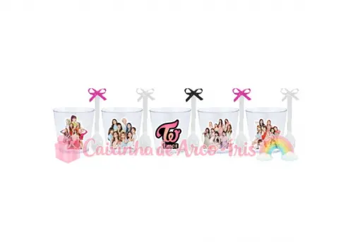 Copinhos com Colherzinhas: Twice
