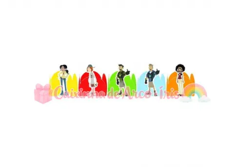 100 Forminhas / Toppers: Aventuras com os Kratts