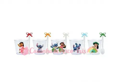 Copinhos com Colherzinhas: Lilo e Stitch