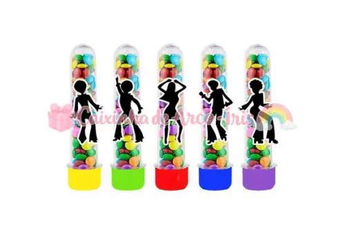 Apliques para Tubetes: Discoteca