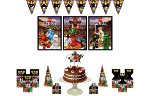 Kit Festa - Ninjago