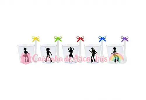 Copinhos com Colherzinhas: Discoteca